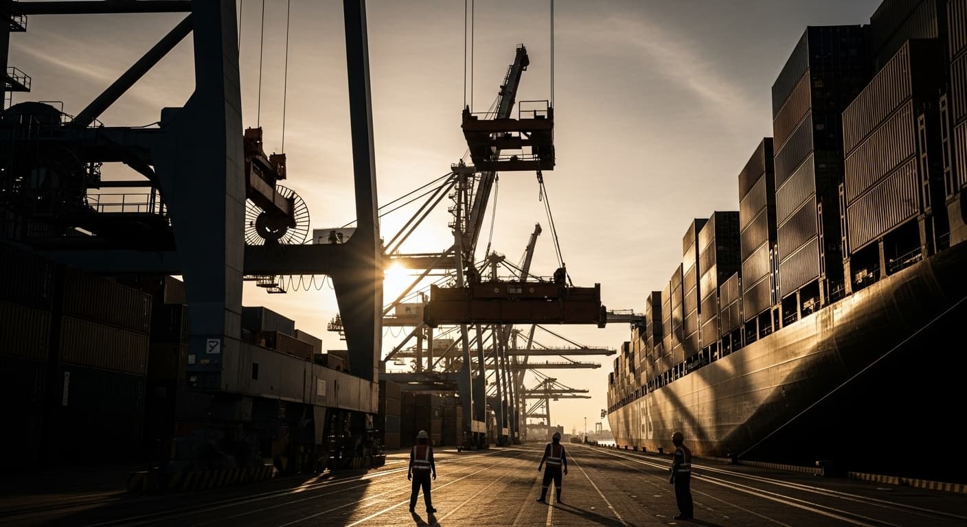 port-labor-disruptions