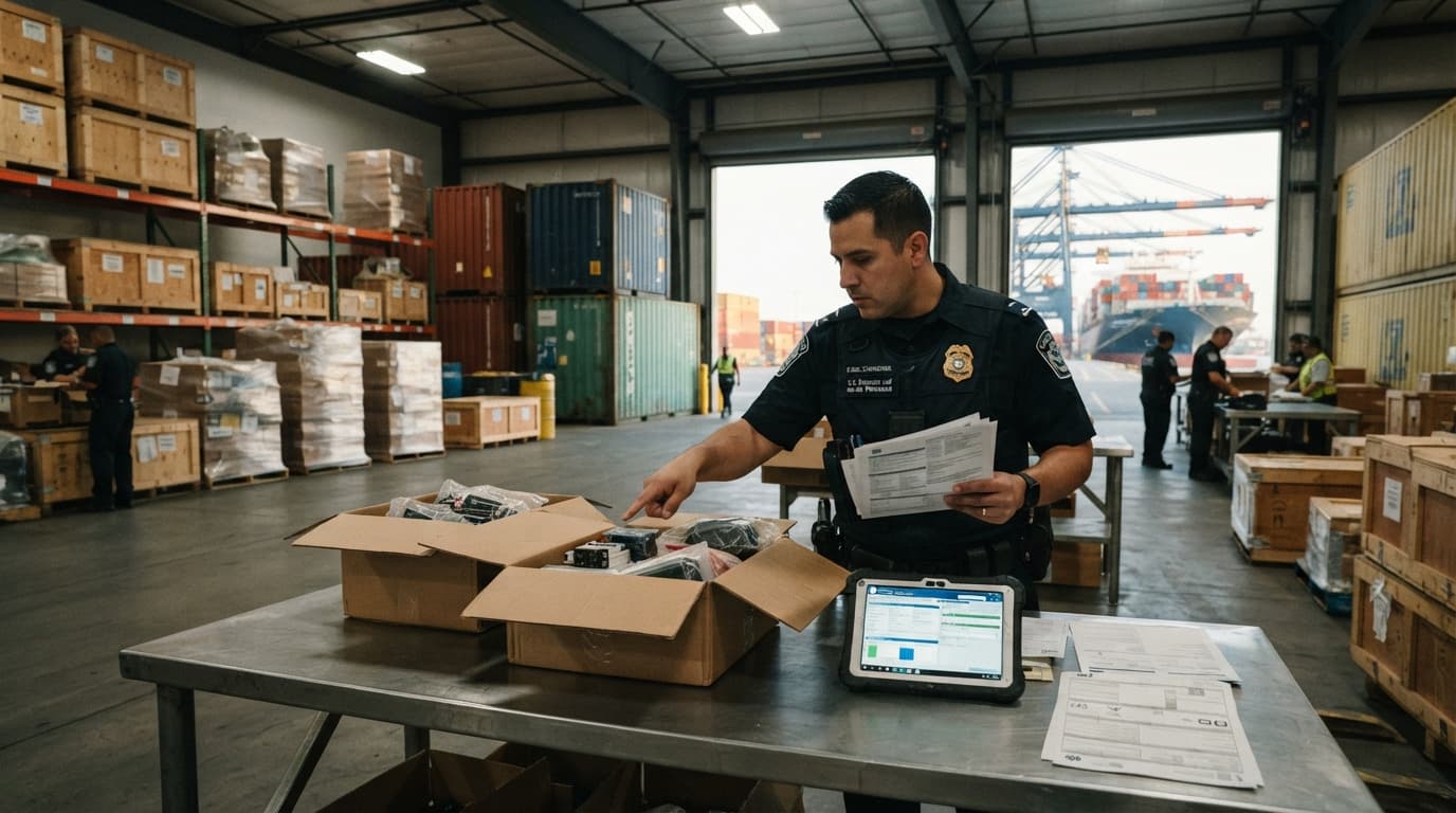 customs-entry-process
